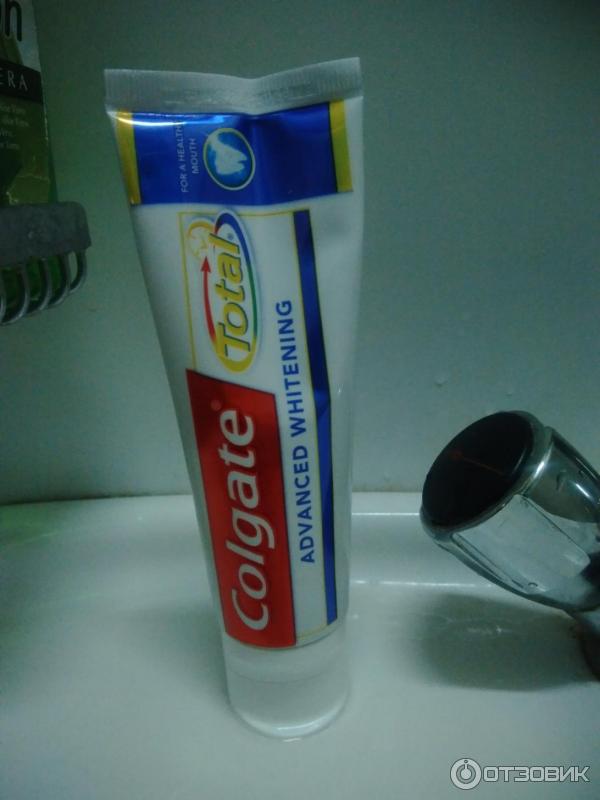 Зубная паста Colgate Безопасное отбеливание фото