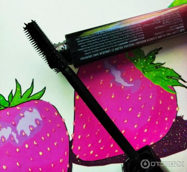 Тушь для ресниц NYX Lush Lashes Mascara Stacked фото