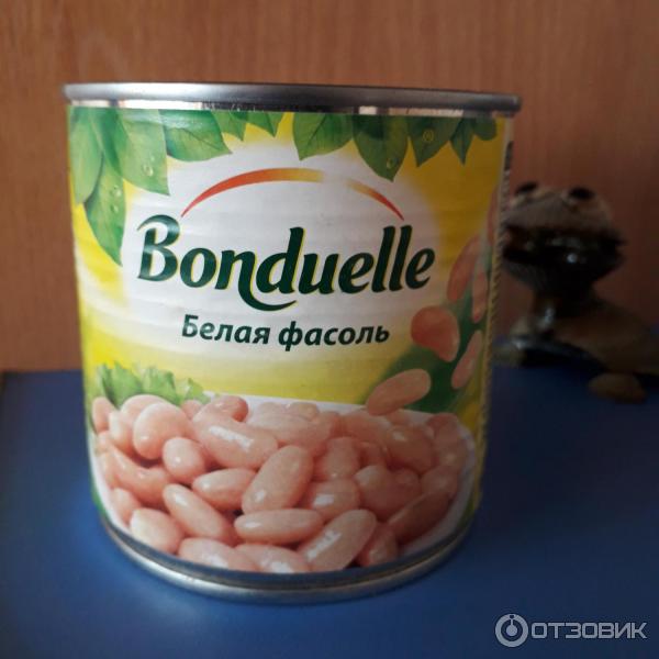 Фасоль белая Bonduelle На пару фото