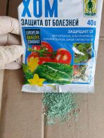 Средство для защиты овощных культур от болезней Грин Бэлт "Хом" фото