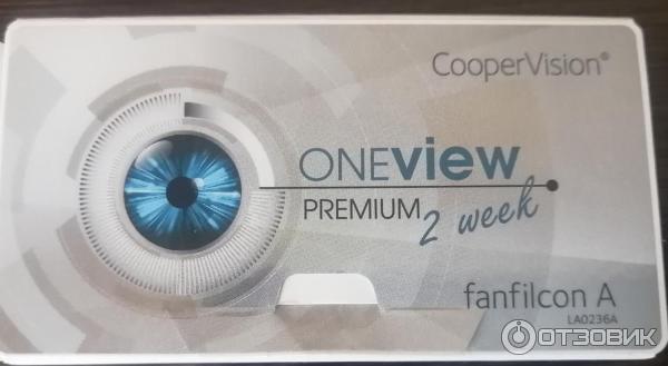 Гранд вижн линзы. Линзы oneview Cooper Vision. Oneview Premium линзы.