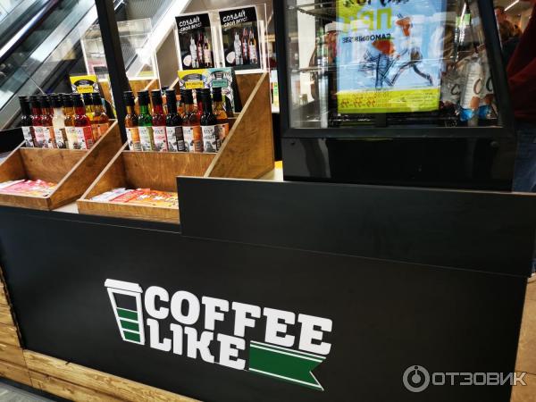 Сеть кофеен Coffee Like (Россия) фото