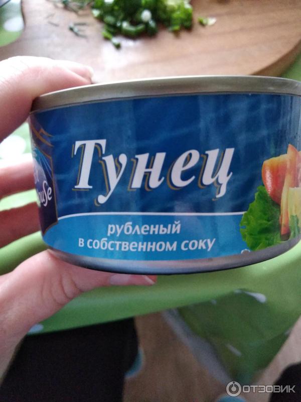 Тунец в собственном соку Ozon
