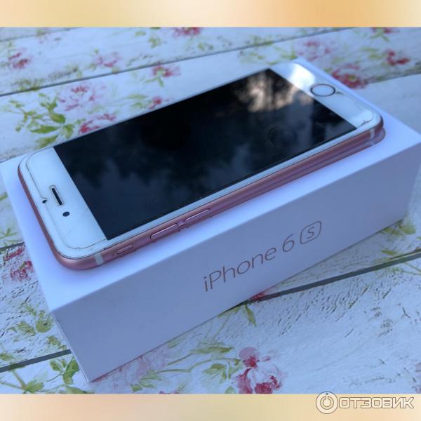 Смартфон Apple iPhone 6S фото