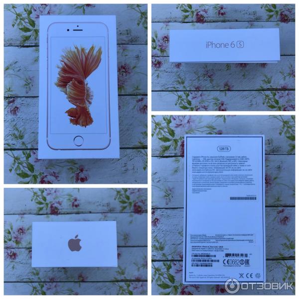 Смартфон Apple iPhone 6S фото