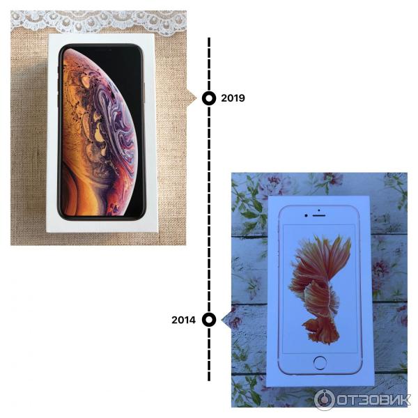 Смартфон Apple iPhone 6S фото