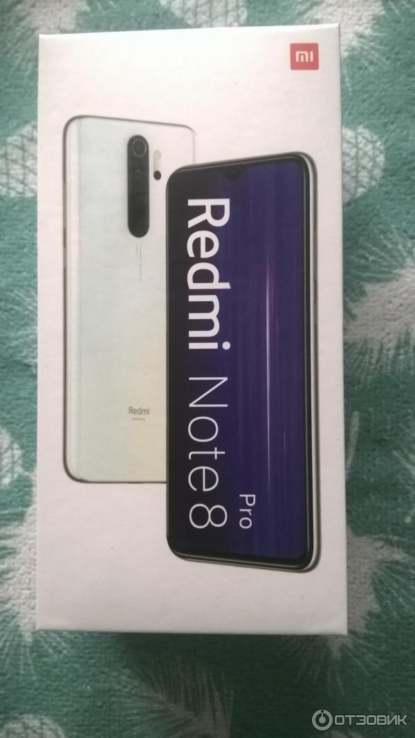 Смартфон Xiaomi Redmi Note 8 Pro фото