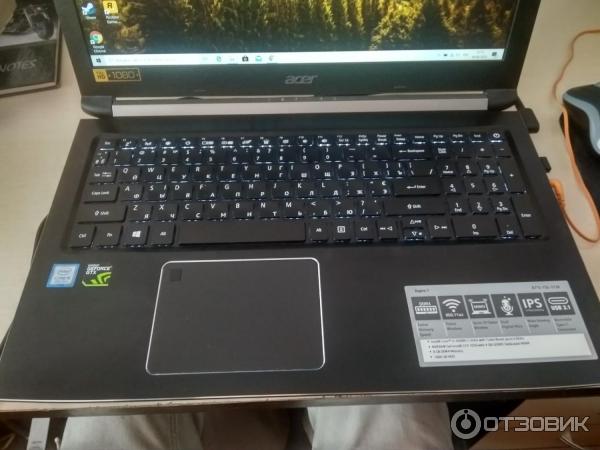 Ноутбук Acer ASPIRE 7 A715-72G фото