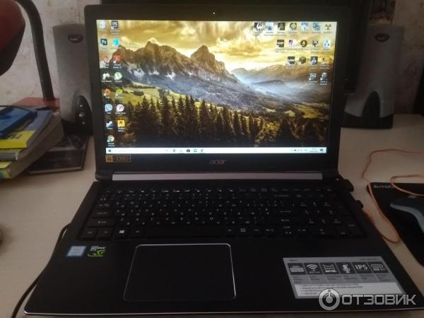 Ноутбук Acer ASPIRE 7 A715-72G фото