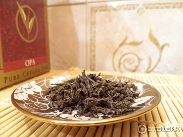 Чай черный крупнолистовой Beta Tea OPA фото