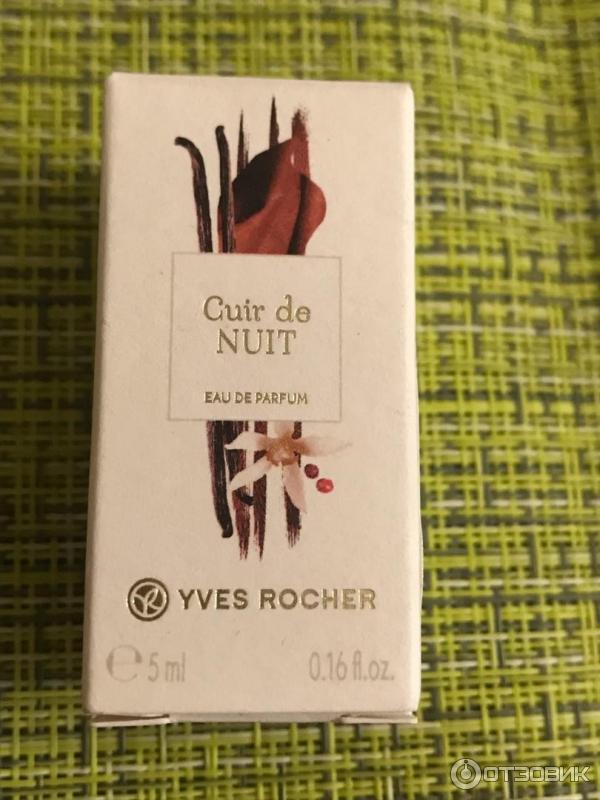 Парфюмерная вода Yves Rocher CUIR DE NUIT фото