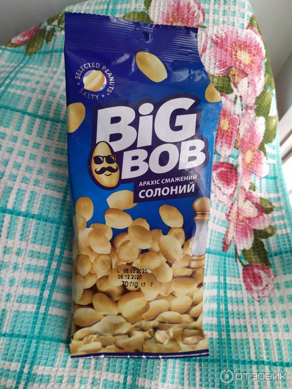 Арахис соленый Big Bob фото