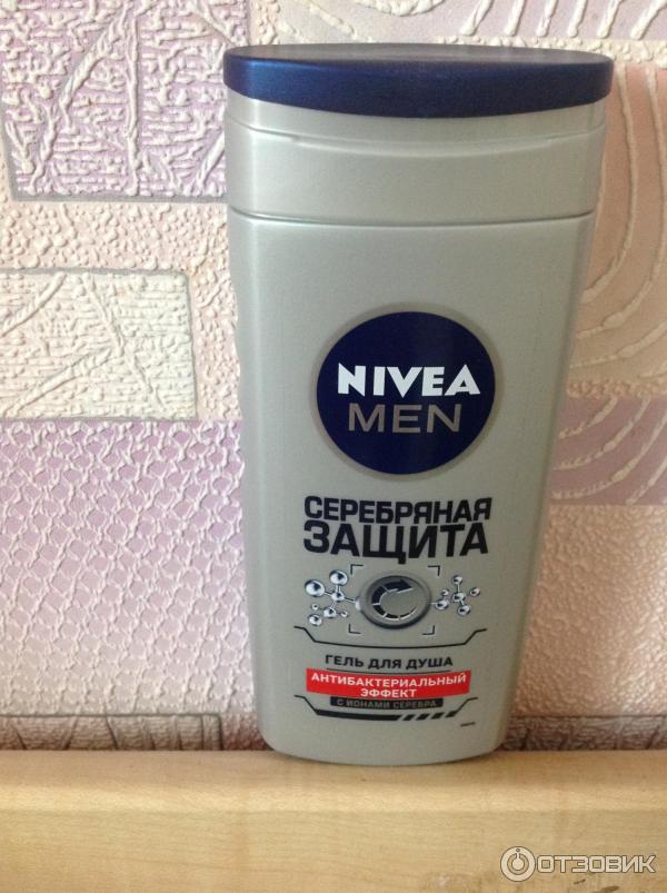 Гель для душа Nivea Men Серебряная защита фото