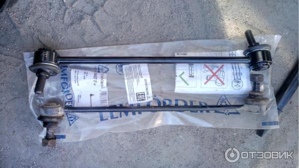 Отзыв о Стойки стабилизатора Lemforder 34497 01 для автомобилей Toyota ...