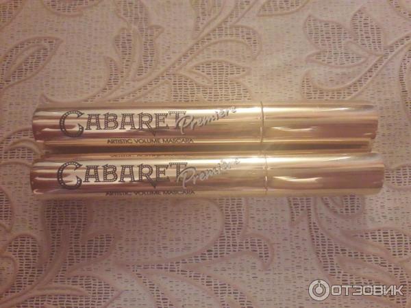 Тушь для ресниц Vivienne Sabo Cabaret Premiere фото