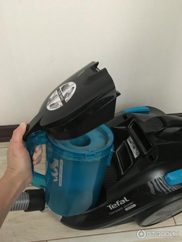 Пылесос Tefal TW3731RA фото