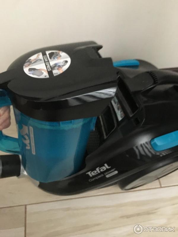 Пылесос Tefal TW3731RA фото