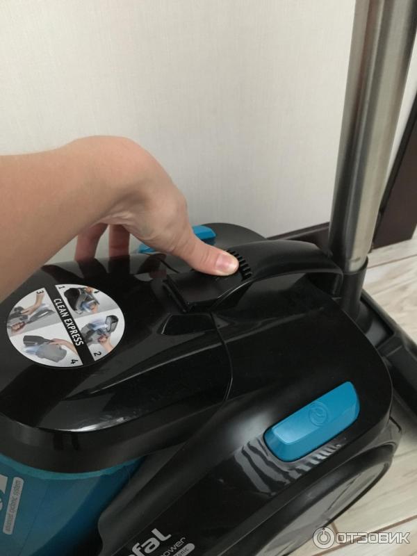 Пылесос Tefal TW3731RA фото