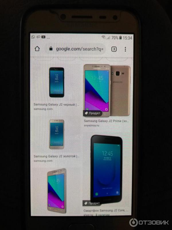 Смартфон Samsung Galaxy J2 фото