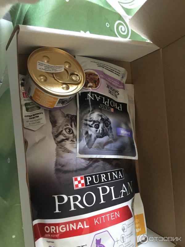 Сухой корм для котят Purina Pro Plan фото