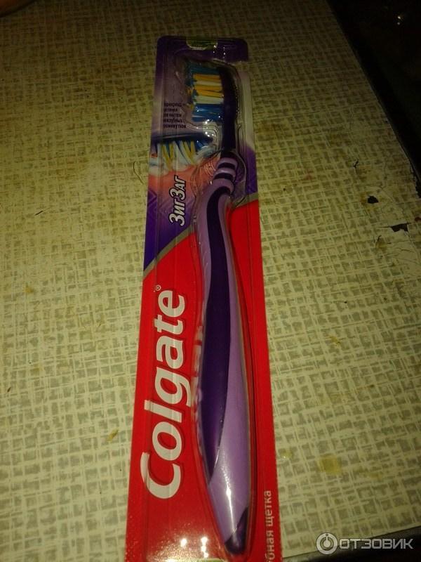 Зубная щетка Colgate ЗигЗаг фото