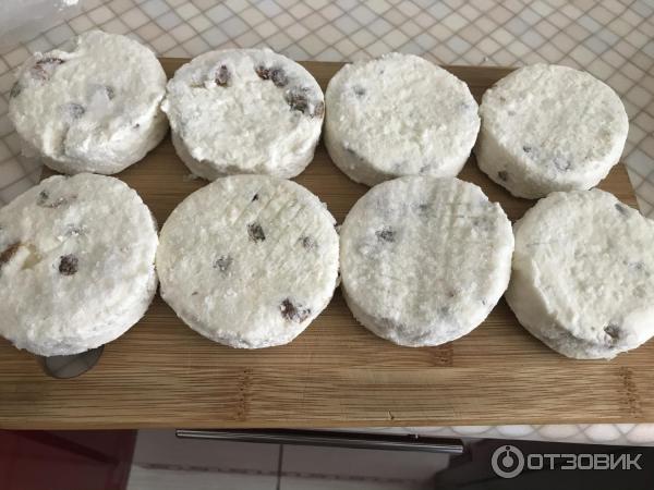 Сырники с изюмом ермолино