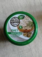 Риет из лосося с каперсами и укропом Меридиан-Эко фото