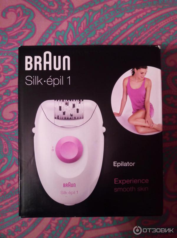 Эпилятор Braun Silk-epil SE 1170 фото