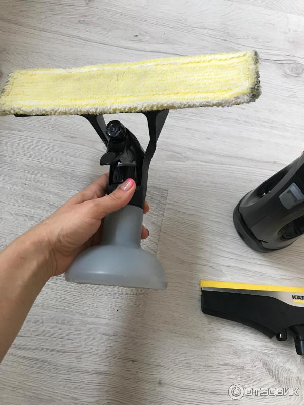 Стеклоочиститель Karcher WV2 Premium фото