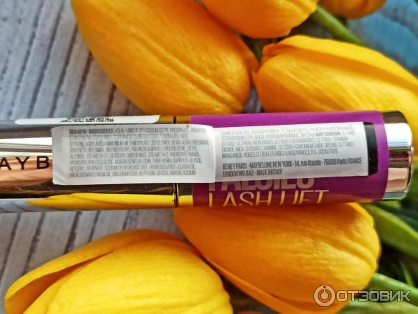 Тушь для ресниц Maybelline New York The falsies lash lift фото