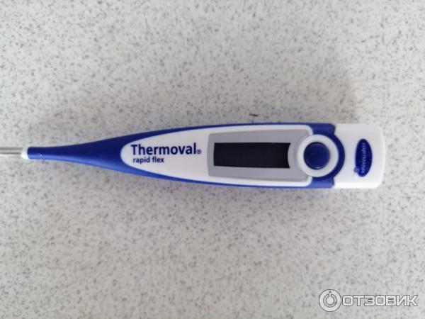 Thermoval duo scan инструкция как пользоваться