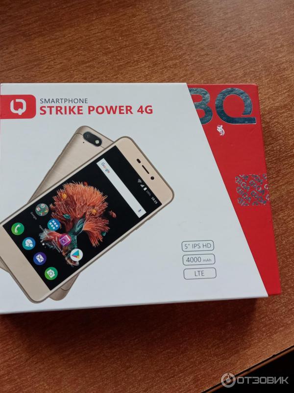 Смартфон BQ-5037 Strike Power 4G фото