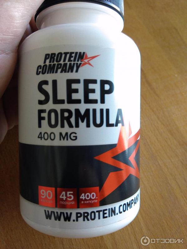 Sleeping formula