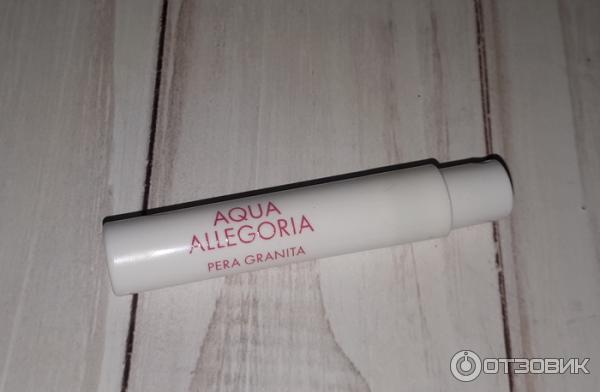 Туалетная вода Guerlain Aqua Allegoria Pera Granita фото