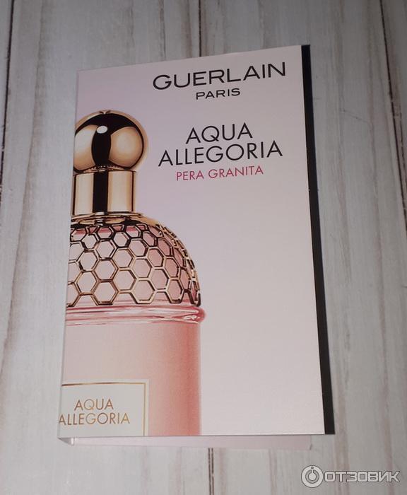 Туалетная вода Guerlain Aqua Allegoria Pera Granita фото