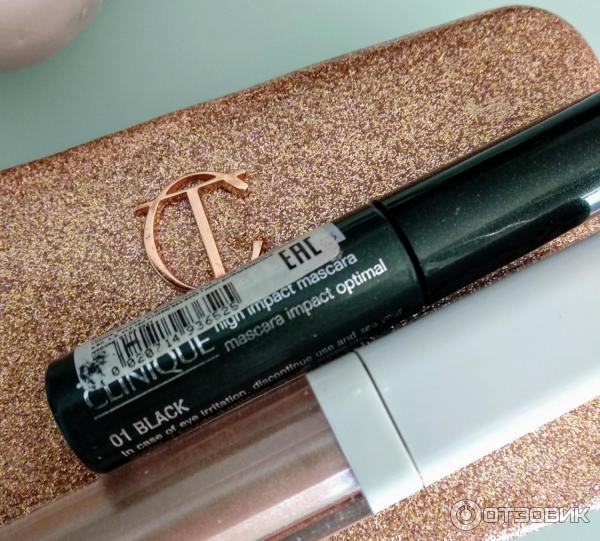 Универсальная тушь для ресниц Clinique High Impact Optimal Mascara фото