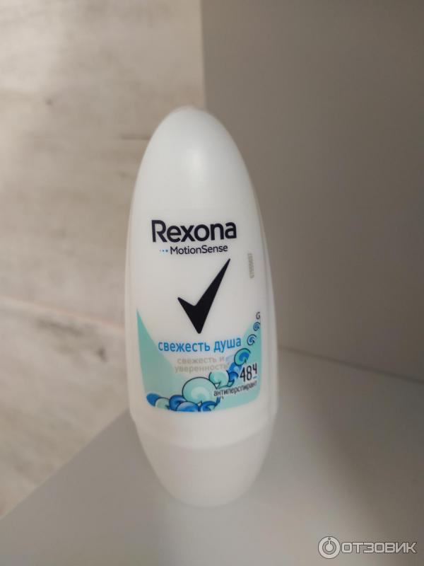 Шариковый Антиперспирант Rexona Свежесть душа фото