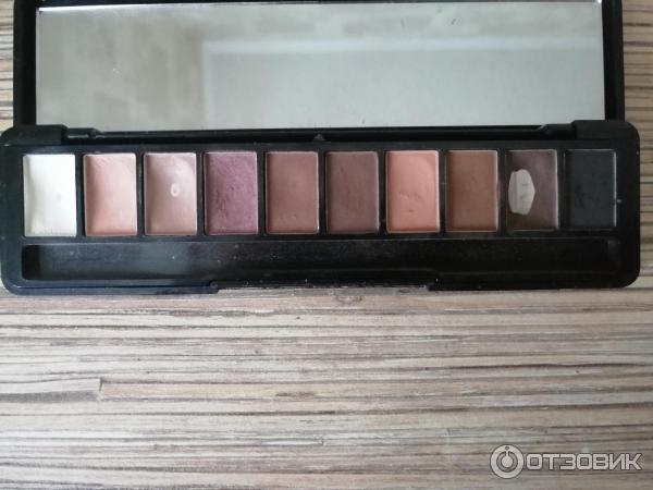 Палетка теней для век Fashion novo Eye Shadow фото