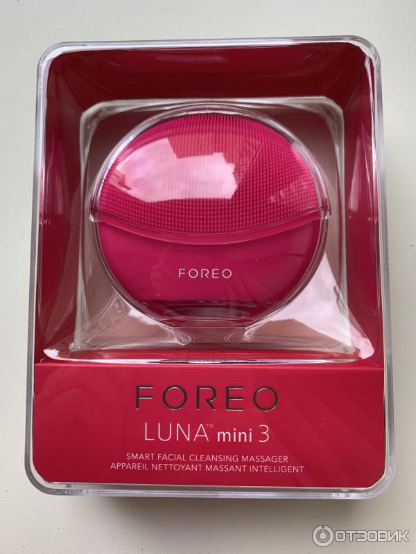 Щеточка для очищения лица Foreo Luna mini 3 фото