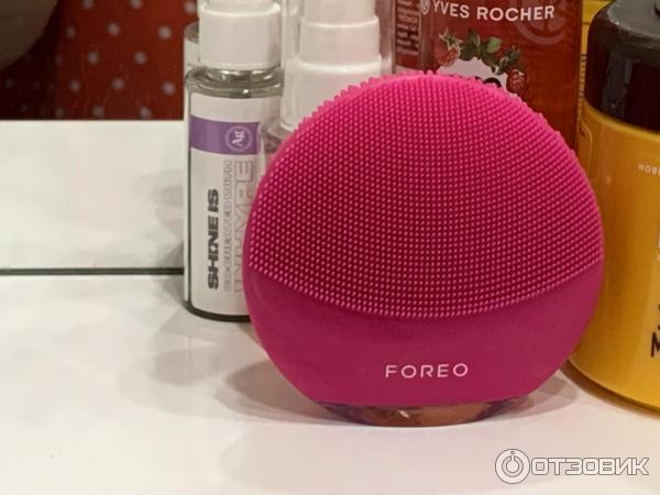 Щеточка для очищения лица Foreo Luna mini 3 фото