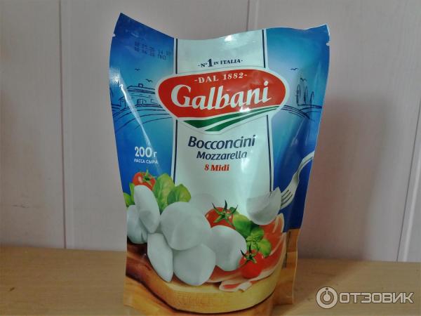 Сыр Galbani Bocconcini Mozzarella фото