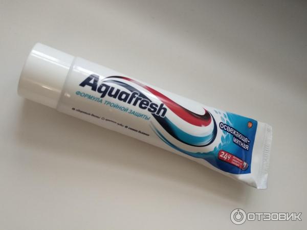 Зубная паста Aquafresh освежающе-мятная фото