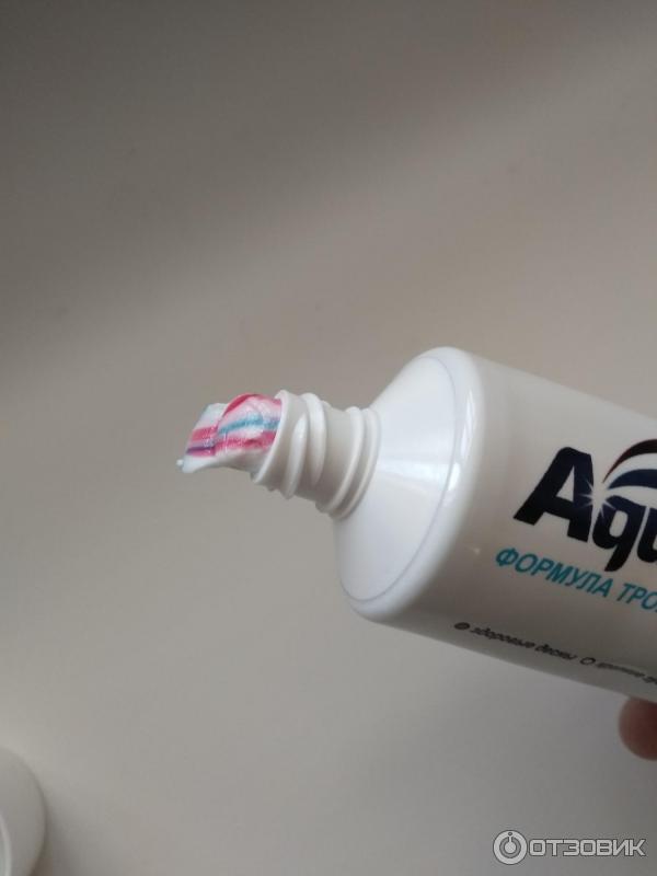 Зубная паста Aquafresh освежающе-мятная фото