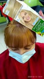 Краска для волос Garnier Color Naturals 111 "Платиновый блонд" фото