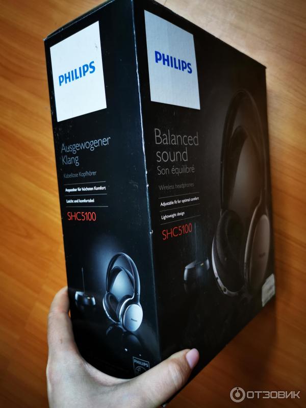 Беспроводные наушники Philips SHC 5100/10 фото