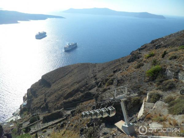 Экскурсия на остров Санторини (Греция) фото