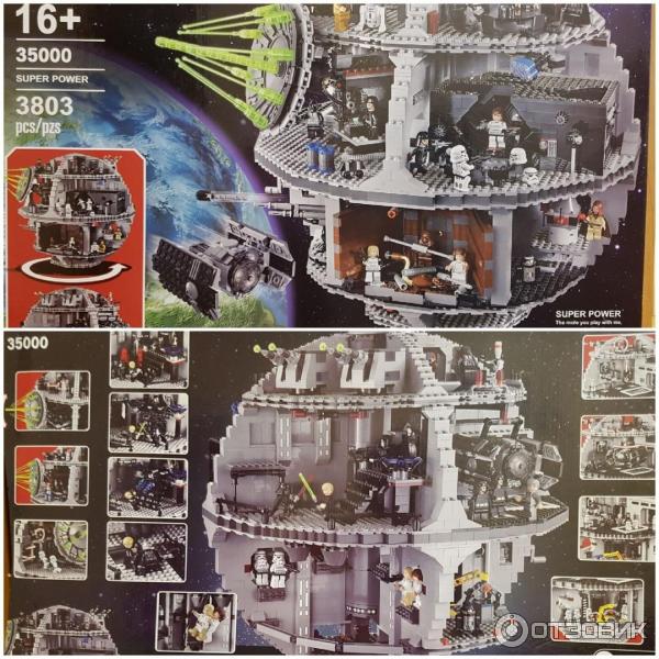 Конструктор Lego Star Wars Побег со Звезды смерти™ 75229