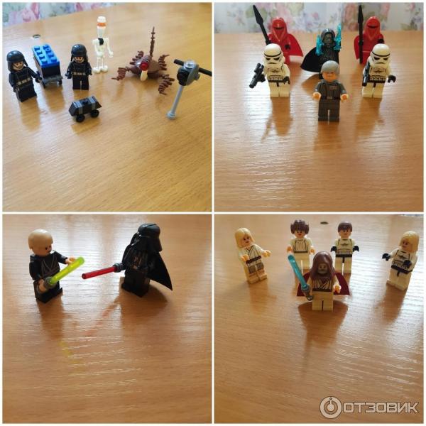 Конструктор Lego star wars Звезды смерти (75034)