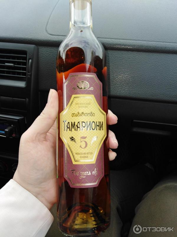 Купить Коньяк Дареджани 5 Лет