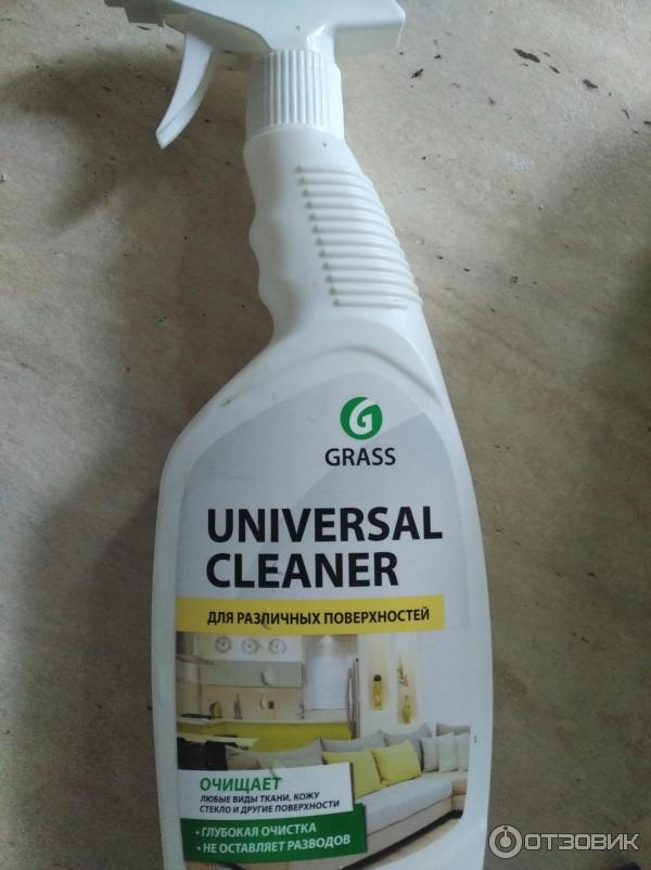 Универсальное чистящее средство Grass Universal Cleaner фото